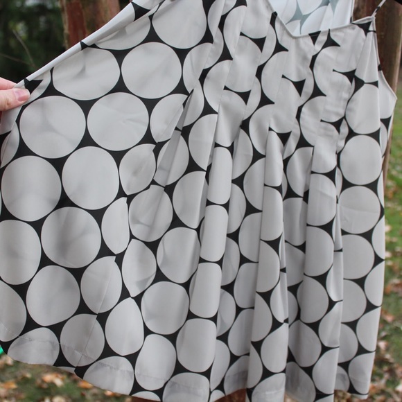 NWOT: Madewell Pleated Cami in Circledot - Picture 6 of 8